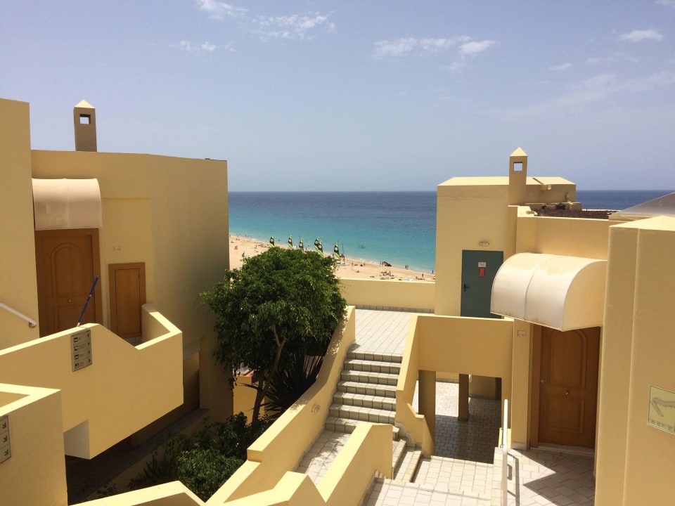 Richtung Jandia Hotel Riu Palace Jandia