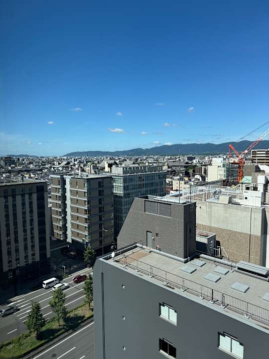 Ausblick Holiday Inn Kyoto Gojo by IHG