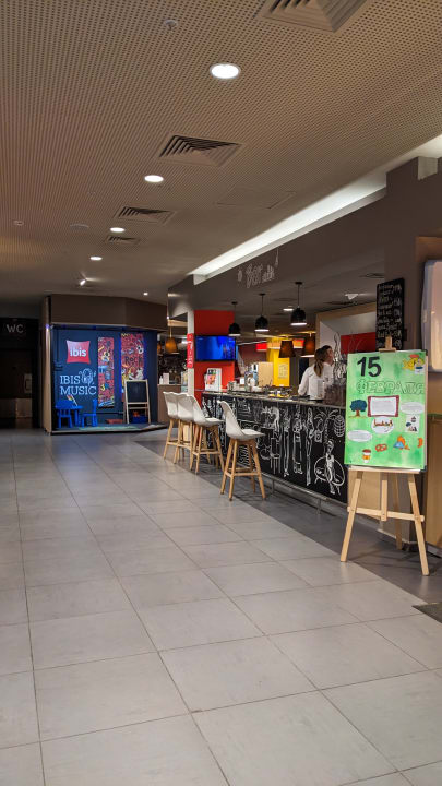 Lobby Hotel Ibis Kaliningrad Center