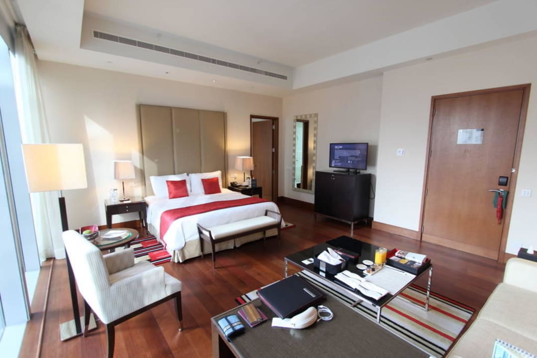 Wohn, Schlafraum Anantara Downtown Dubai Hotel