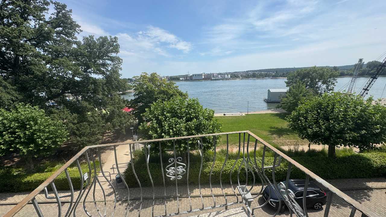 Ausblick Hotel Zum Weißen Mohren