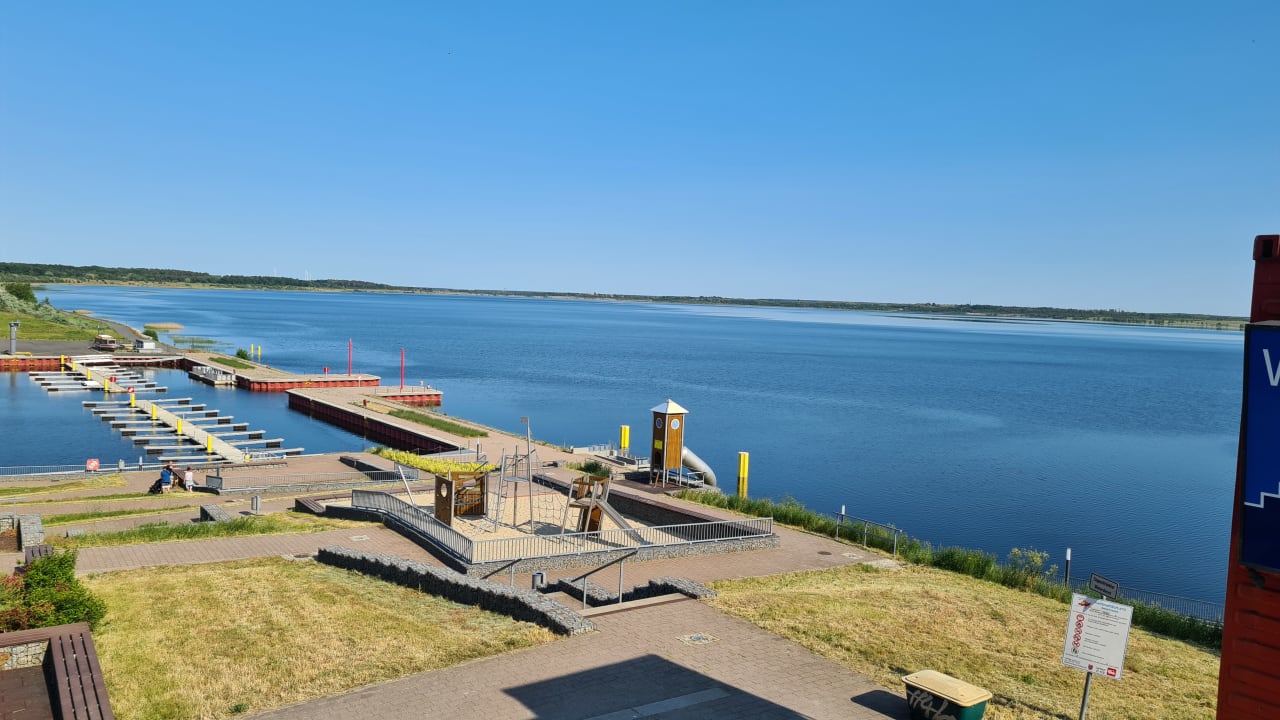 Ausblick SeeHotel Großräschen