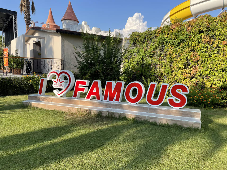 Gartenanlage Aydinbey Famous Resort