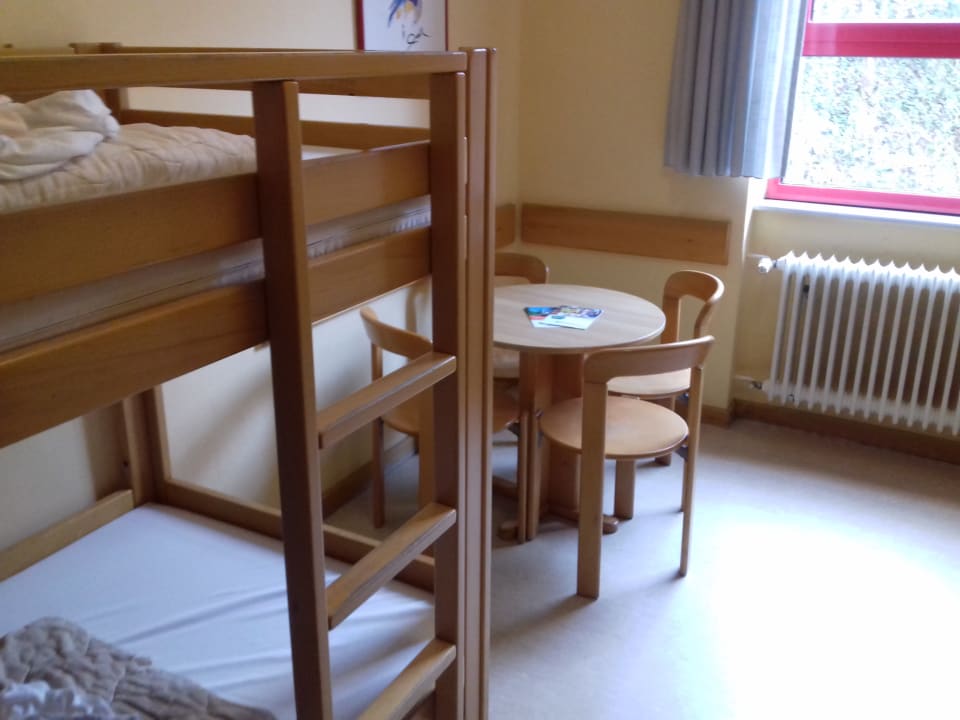 Zimmer Europa-Jugendherberge Saarbrücken