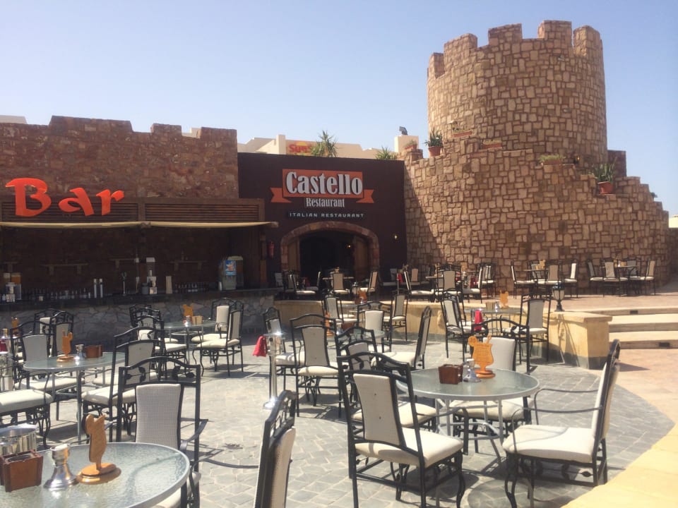 Bar & Castello Restaurant Pickalbatros Dana Beach Resort - Hurghada
