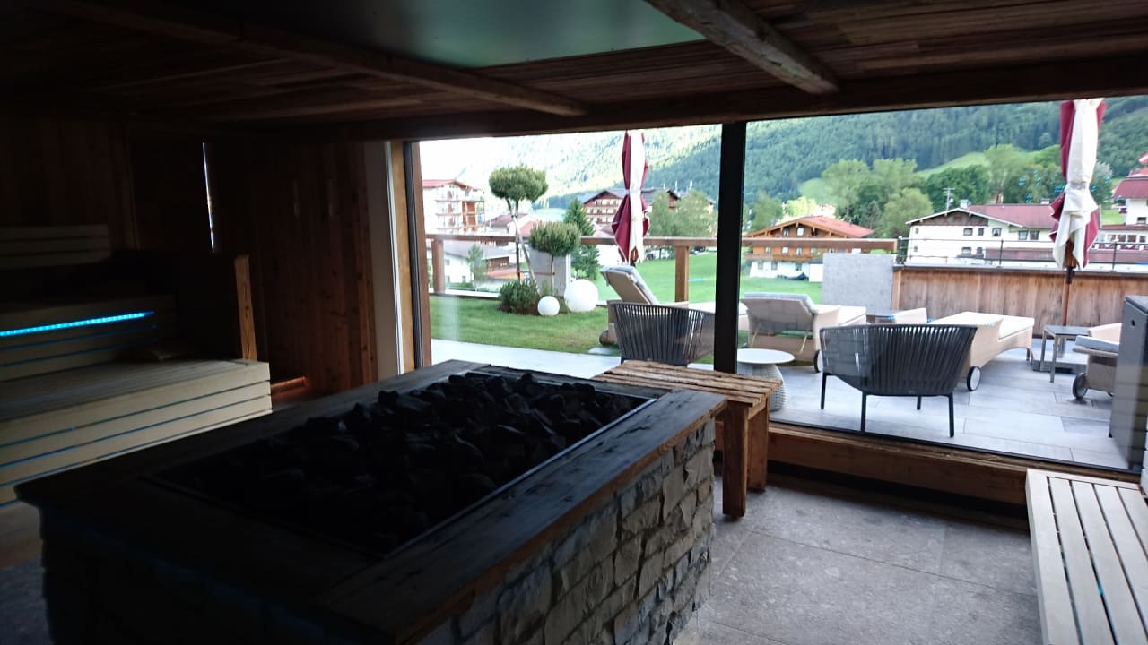 Pool Das Karwendel - Ihr Wellness Zuhause am Achensee