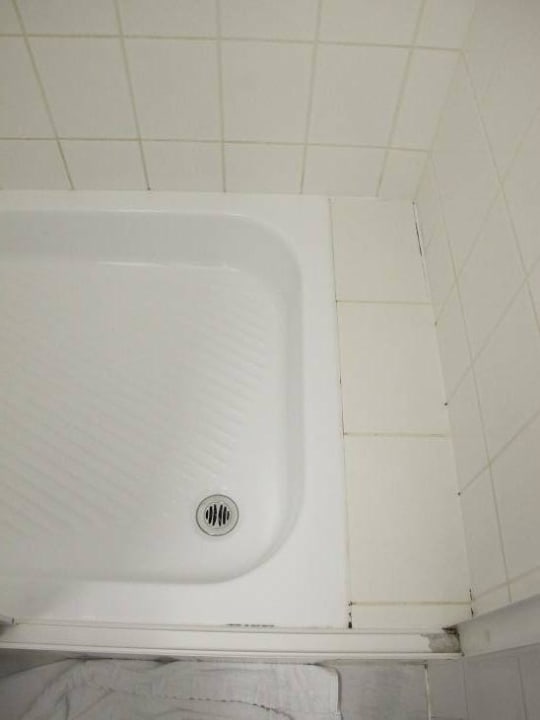 Dusche Hotel New Skanpol