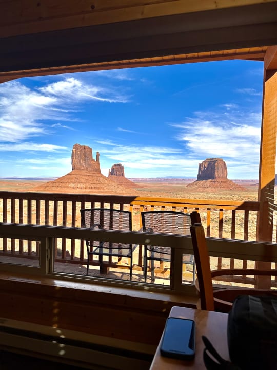 Ausblick The View Hotel