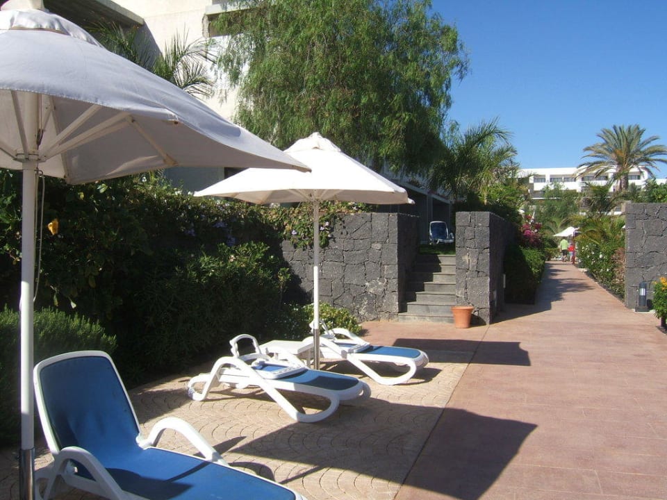Aufgang zu unserem Zimmer Hotel Costa Calero