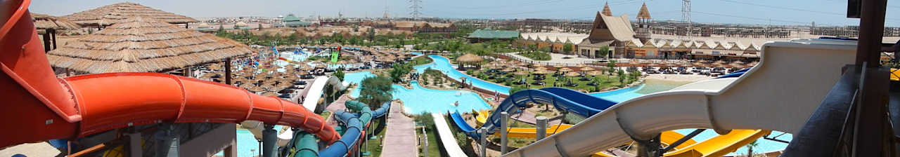Aquapark Pickalbatros Jungle Aqua Park Resort - Neverland Hurghada