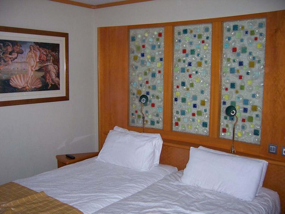 Unser Zimmer Radisson Blu Hotel Portman