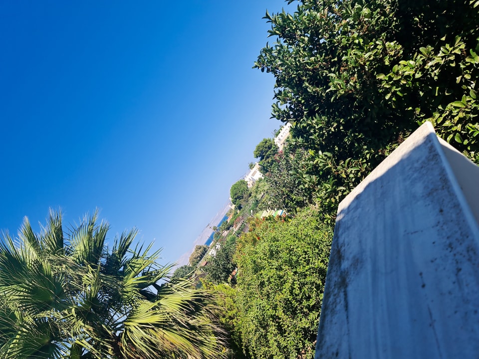 Ausblick Hotel Gaia Palace