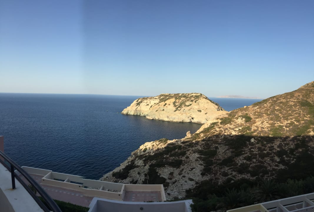 Ausblick Athina Palace Resort & Spa