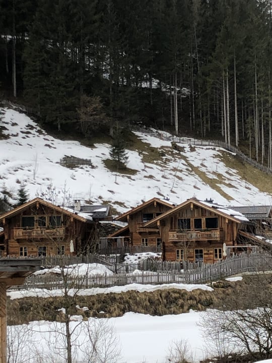 Ausblick Chaletdorf Auszeit