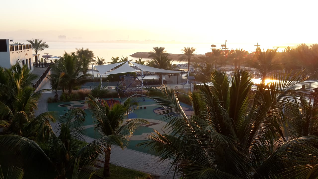 Ausblick DoubleTree by Hilton Resort & Spa Marjan Island