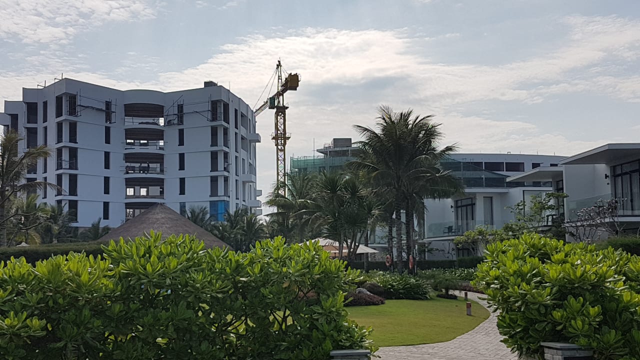 Außenansicht Melia Danang Beach Resort