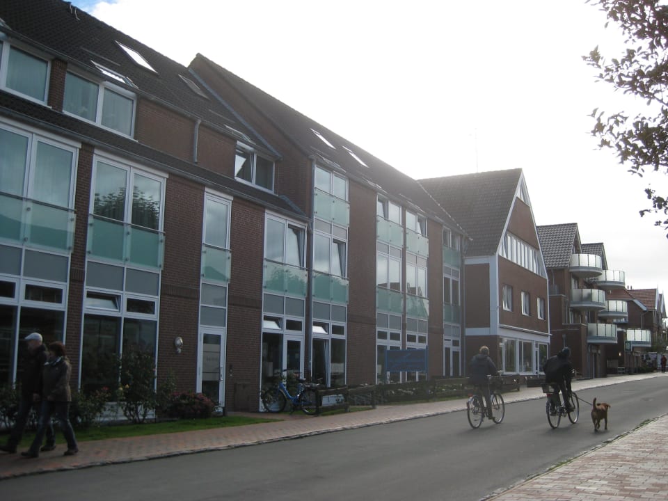 Seitenansicht Hotel Flörke Hotel Flörke