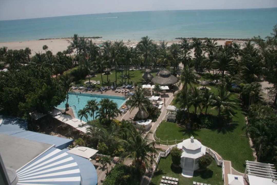 Blick aus dem Hotelzimmer (8. Stock) The Palms Hotel & Spa