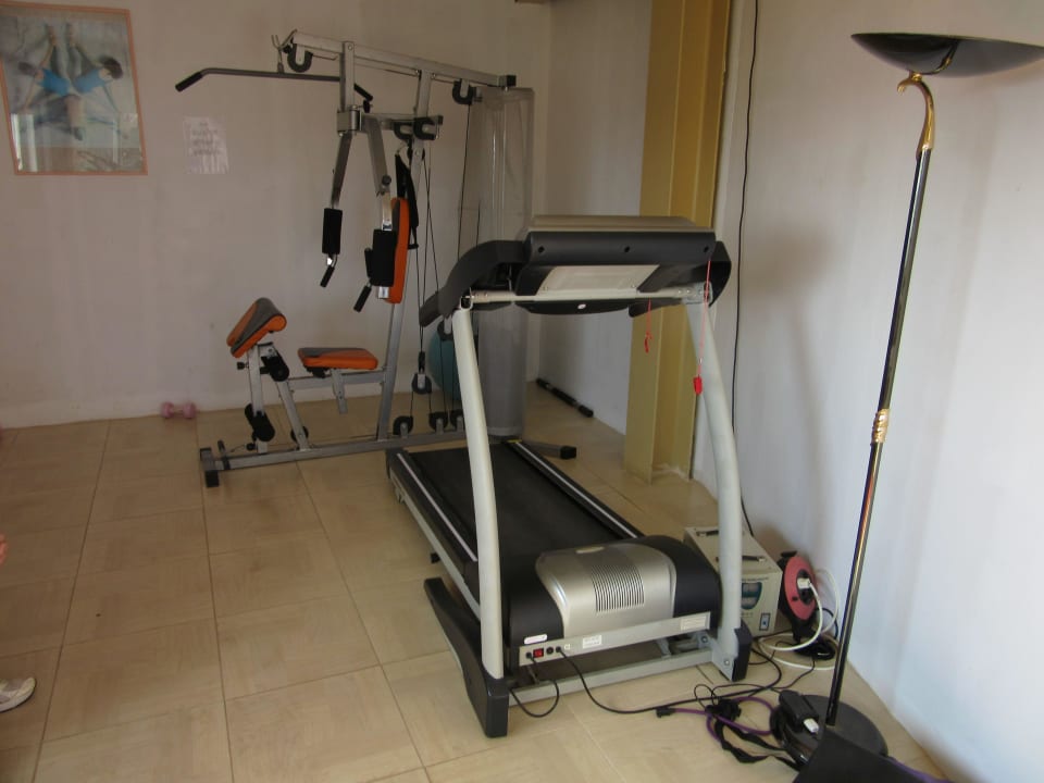 Fitnessraum Elounda Residence Resort & Waterpark