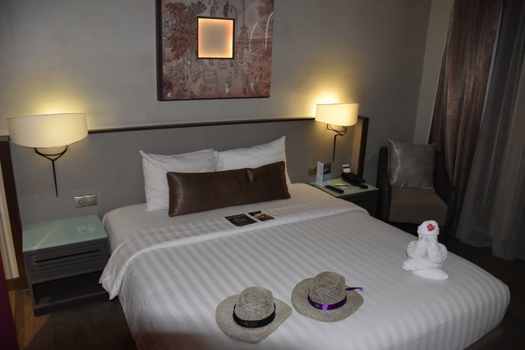 Bett Hotel Mercure Bali Legian