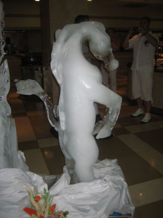 Eisskulpturen Sunis Kumköy Beach Resort Hotel & Spa