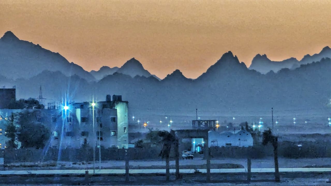 Ausblick Amarina Abu Soma Resort & Aquapark