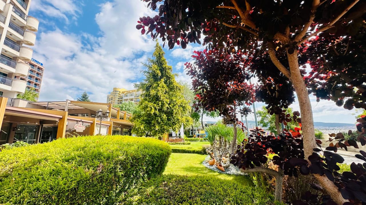 Gartenanlage Sentido Bellevue Beach