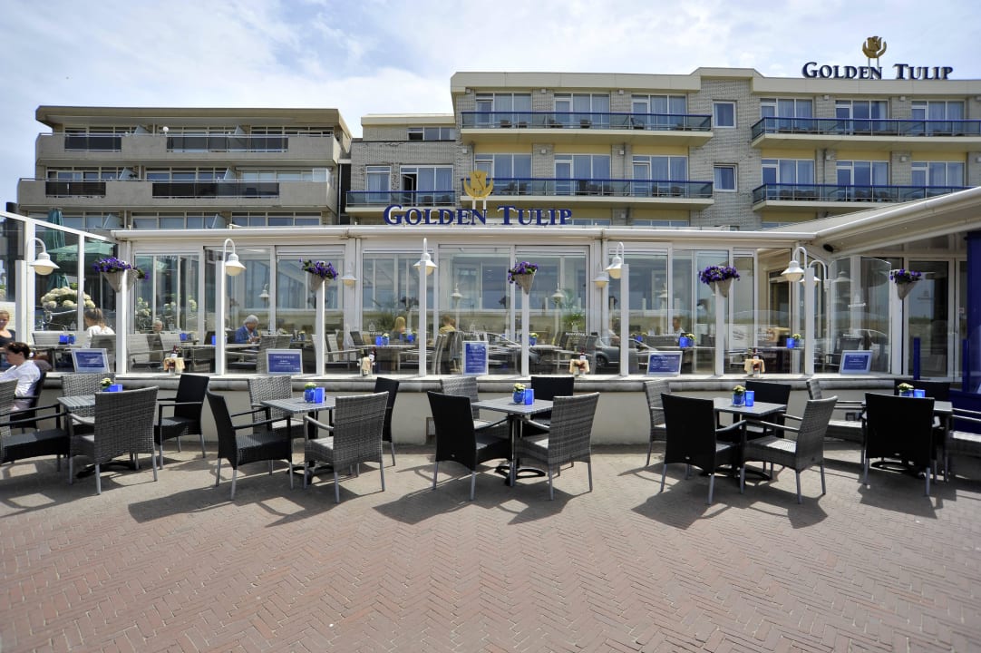 Terras Golden Tulip Noordwijk Beach Golden Tulip Hotel Noordwijk Beach
