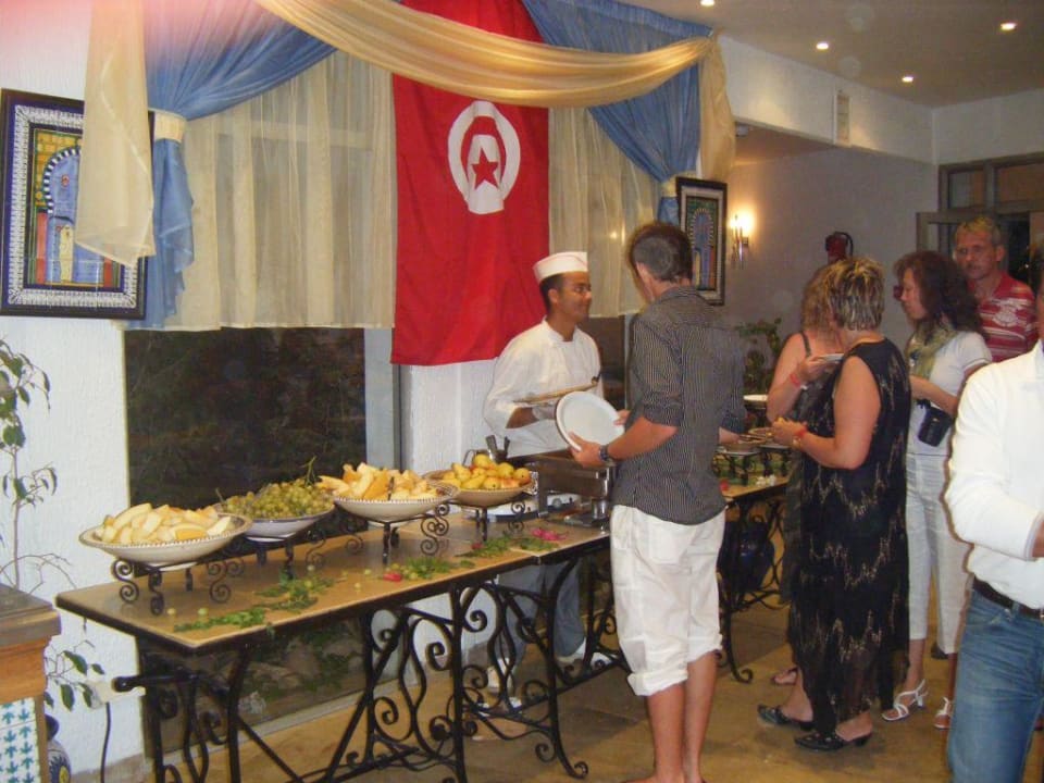 Lecker Süßes! TUI BLUE Palm Beach Hammamet