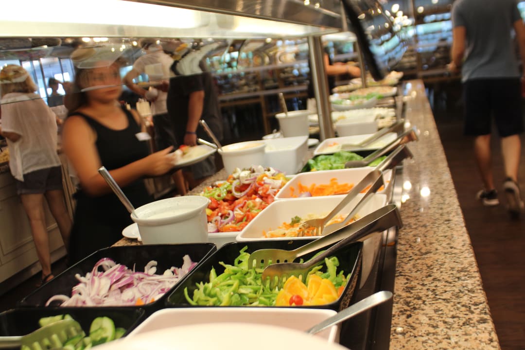 Restaurant alltoura Club Hotel Porto Angeli Beach Resort