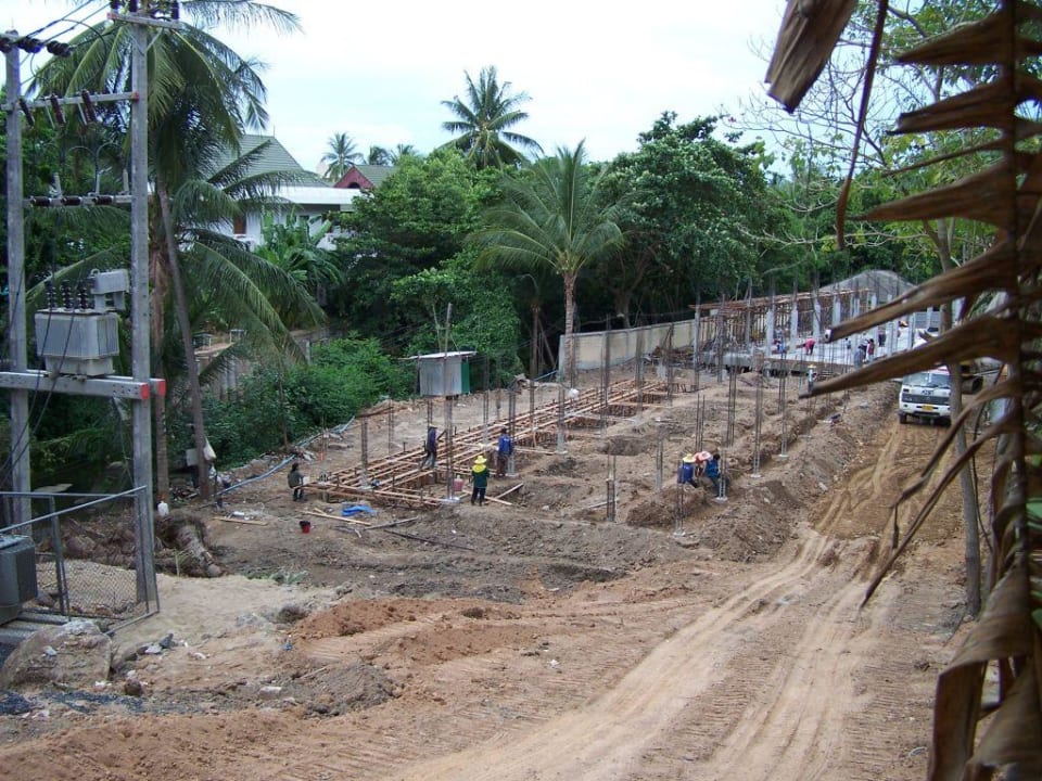 Baustelle Fair House The Fair House Beach Resort