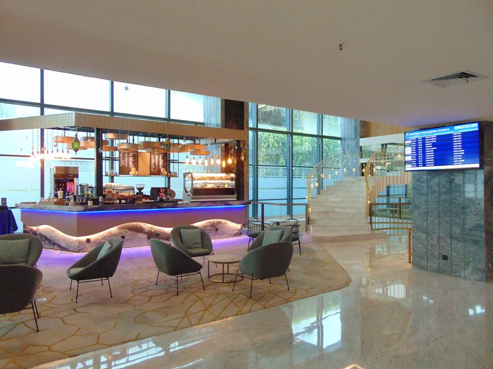 Lobby Anara Airport Hotel