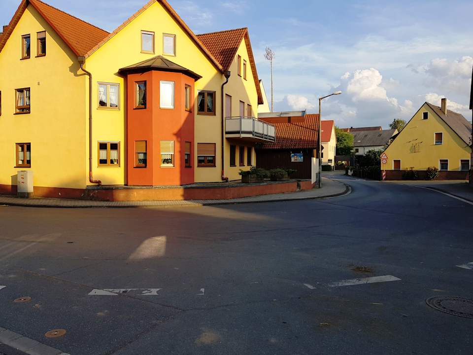 Außenansicht Landgasthof Popp