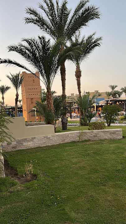 Gartenanlage Pickalbatros Sands Hotel - Port Ghalib