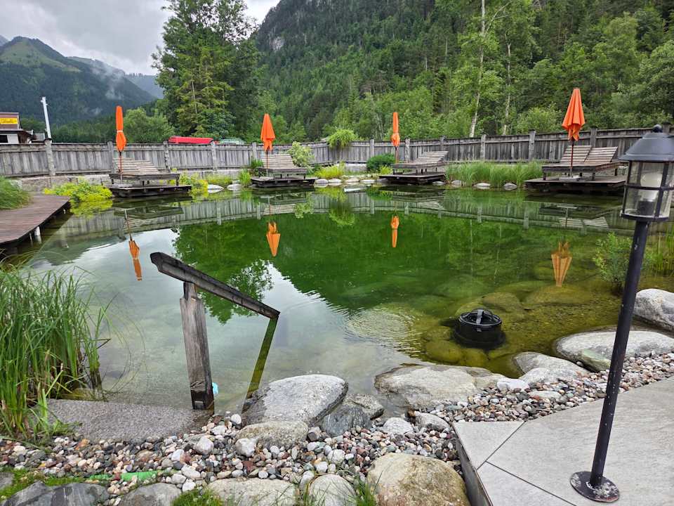 Außenansicht Verwöhnhotel Kristall