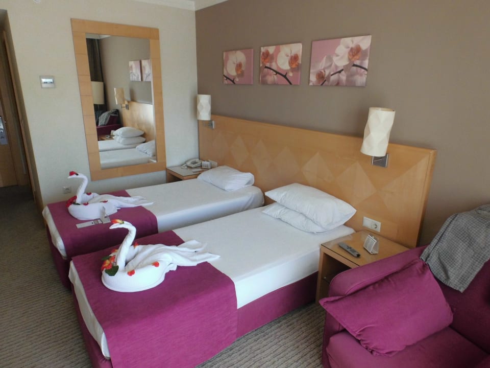Liebevoll hergerichtetes Doppelzimmer Sealife Buket Resort & Beach