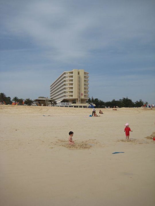 Wunderschönes Strand. Hotel Riu Oliva Beach Resort