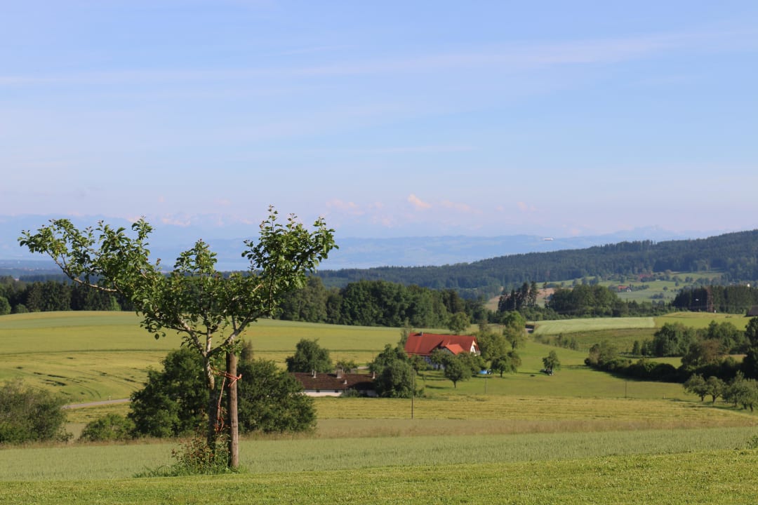 Fernsicht... Ferienhof Jehle