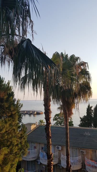 Ausblick Incekum Su Hotel