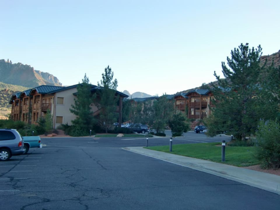 Gesamtanlage Motel Majestic View Lodge