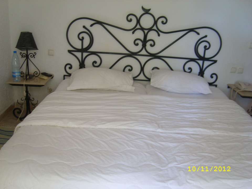 Das schöne Bett, war sehr bequem Alassio Hotel and Thalasso