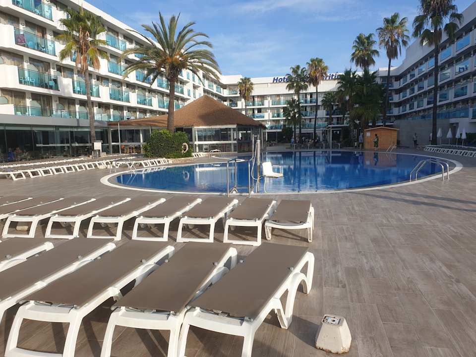 Pool Hotel Best Maritim