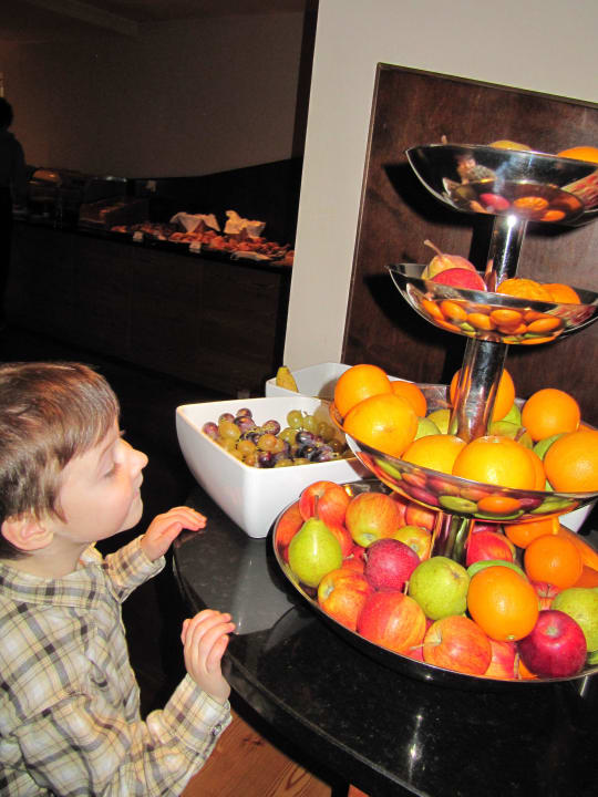 Lecker... Falkensteiner Hotel Cristallo