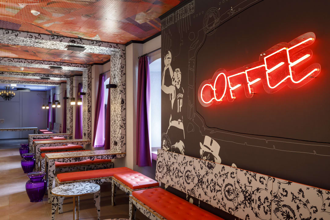 Lobby Jugendherberge Würzburg