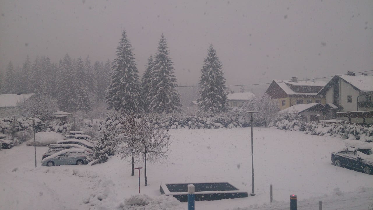 Ausblick vom Zimmer Falkensteiner Hotel & Spa Carinzia