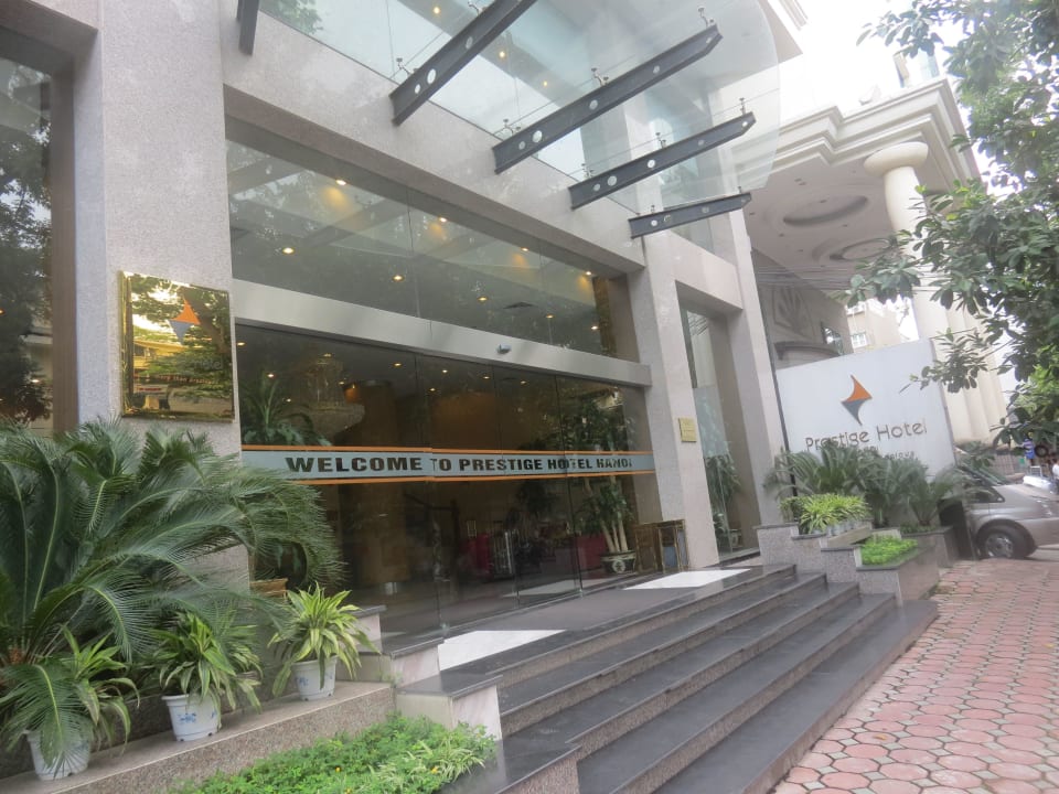 Haupteingang La Casa Hanoi Hotel