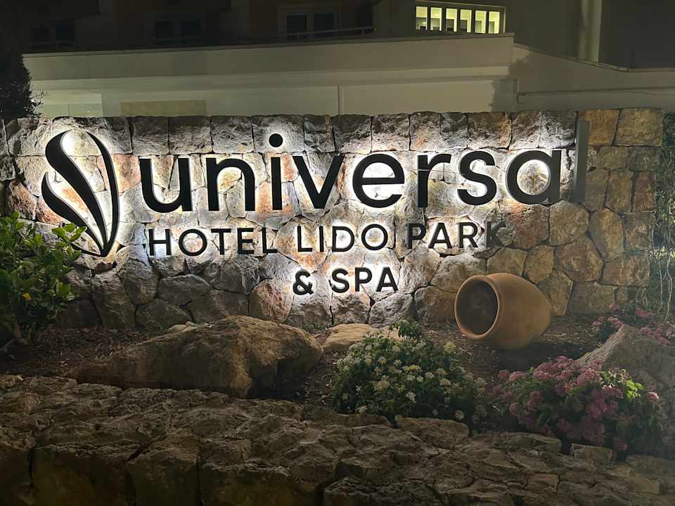 Lobby Universal Hotel Lido Park & Spa