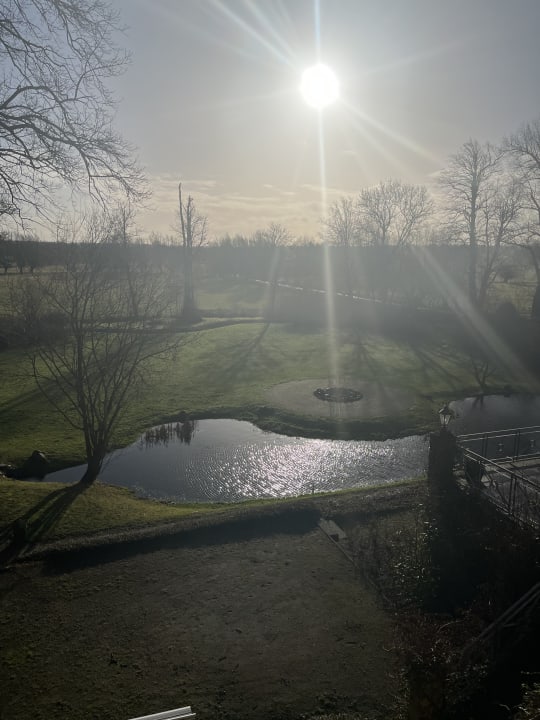 Ausblick Hotel Gutshaus Redewisch