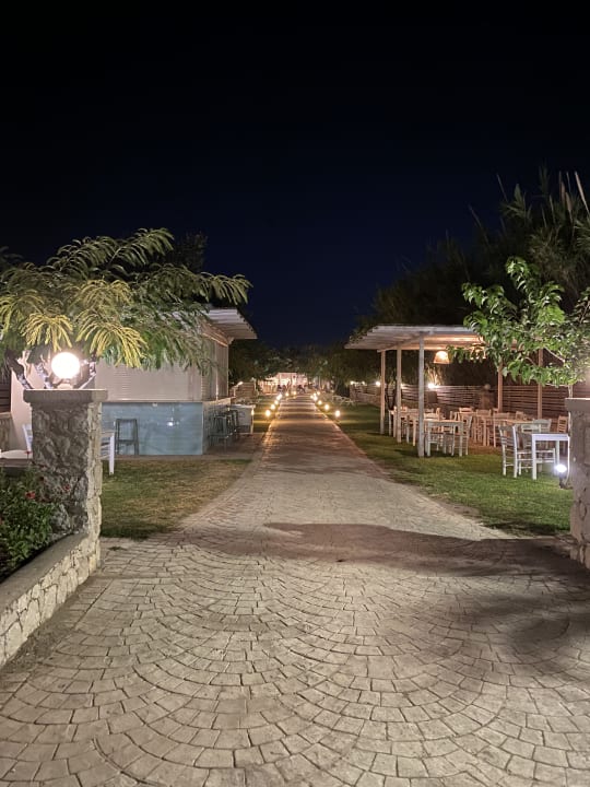 Außenansicht Afandou Bay Resort Suites