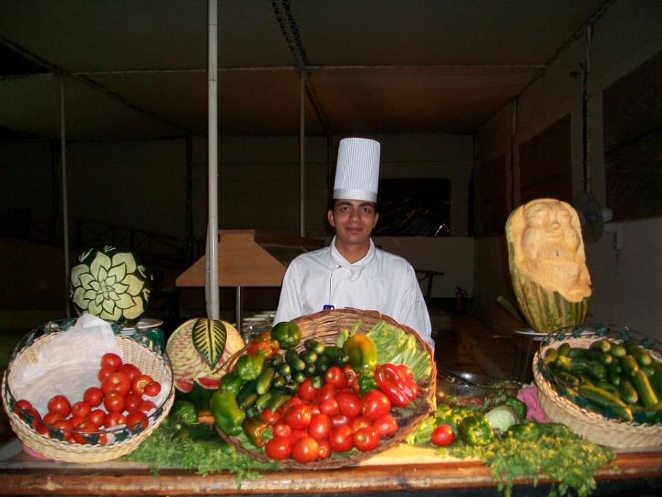 Gemüse-Mann Serenity Alpha Beach